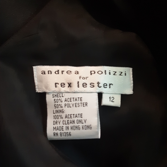 Size 12 - Floor Length Black Dress - Formal Wear - Picture 10 of 10